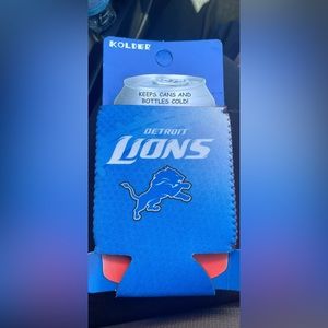 Koozie Detroit lions
